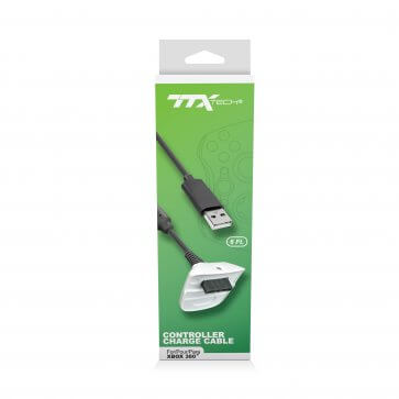 TTX Tech Controller Charge Cable for XBOX360 