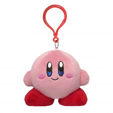 Kirby 3.5" Standard Plush Keychain
