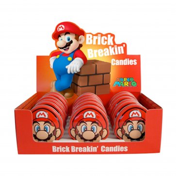 Super Mario Brick Breakin' Candy (18-Pack)