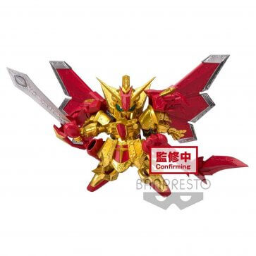 SD Gundam Superior Dragon Knight of Light Figure