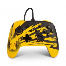 Switch Wired Controller - Lightning Pikachu