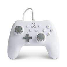 Switch Wired Controller - White Matte