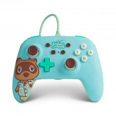 Switch Enhanced Wired Controller - Animal Crossing Tom Nook
