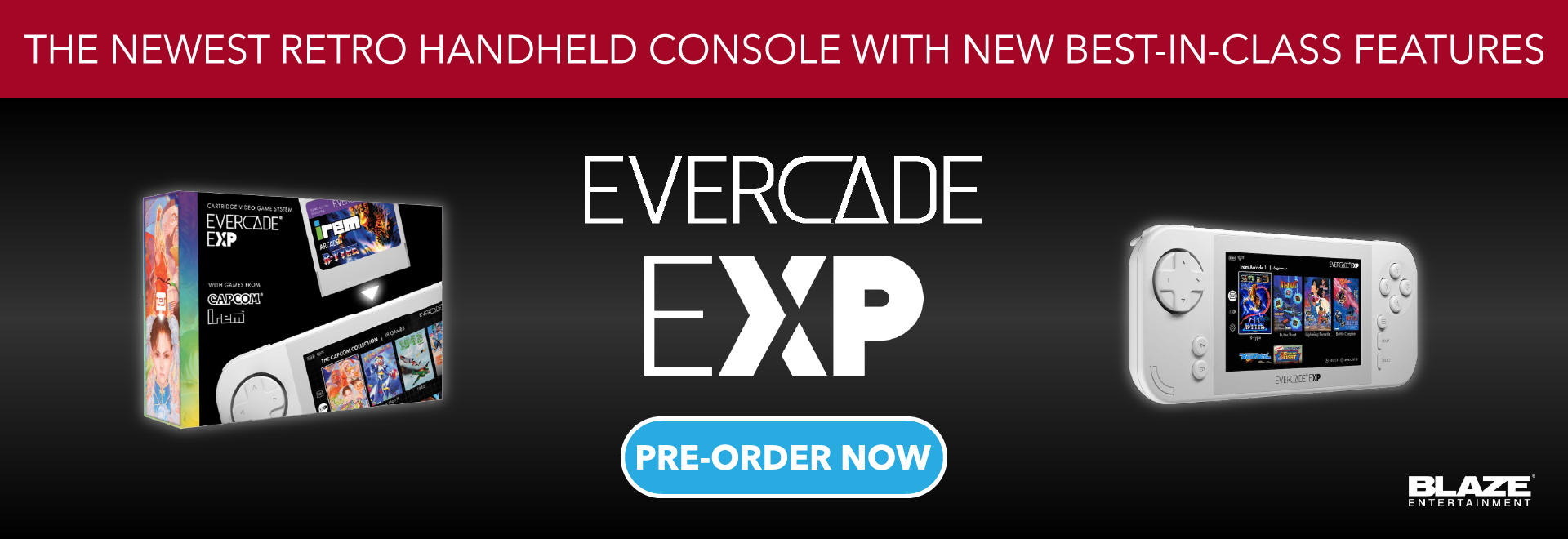 Evercade EXP - The newest retro handheld console!