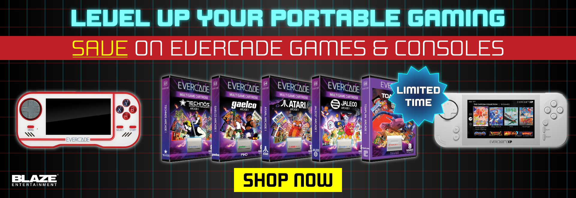 Level up your portable gaming with this Evercade sale!