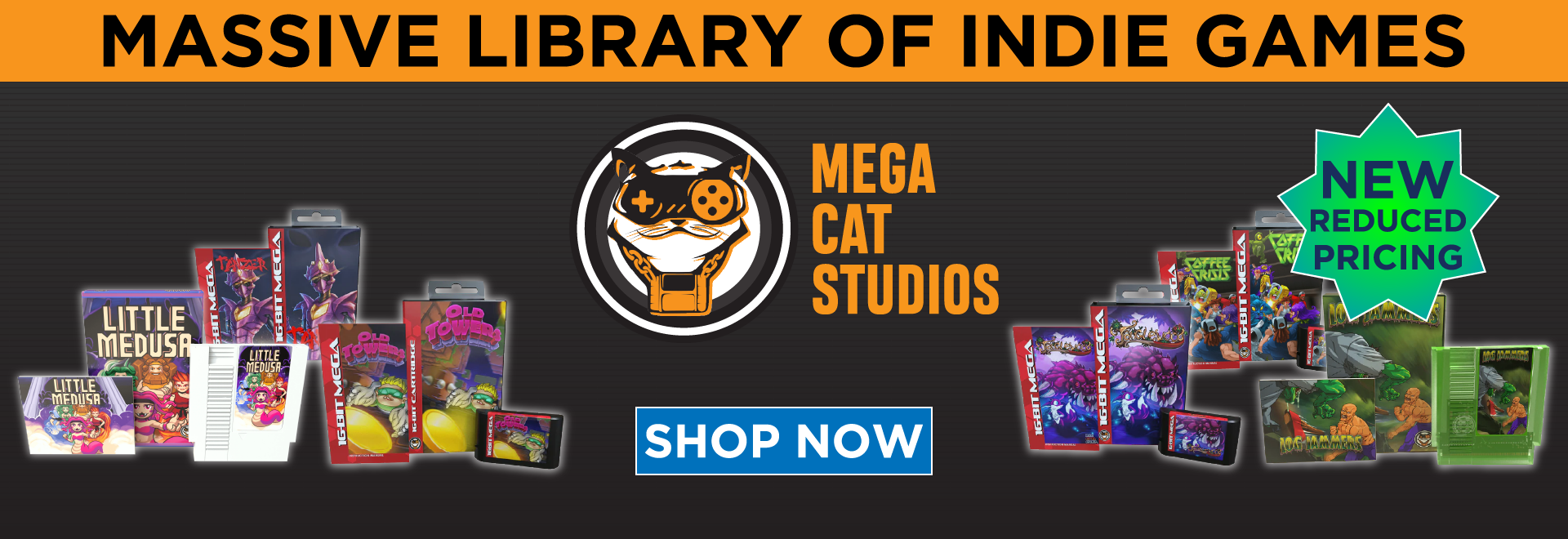 Mega Cat Studios - New Pricing