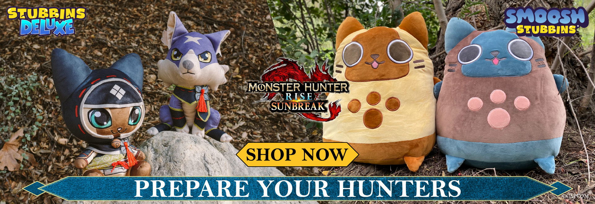 Monster Hunter Rise: Sunbreak - Prepare your hunters!