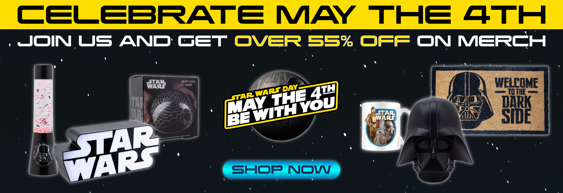 May the 4th - Star War Sale