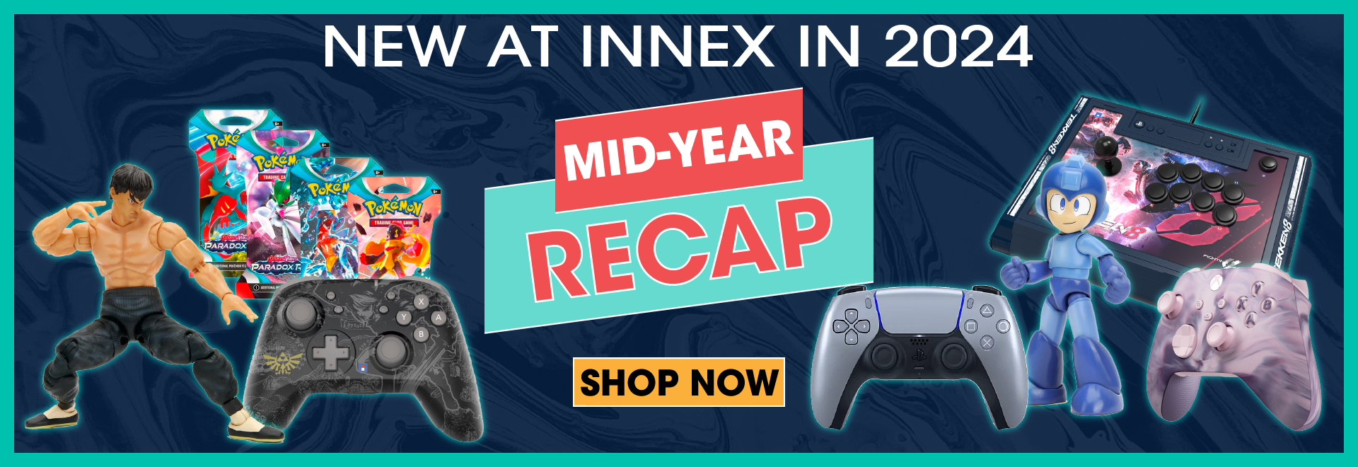 Shop new products at Innex! - Mid-year Recap 2024