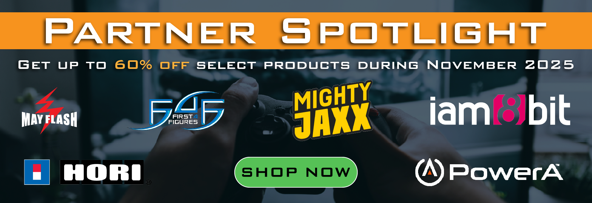 Partner Spotlight Sale - Save up to 60%!