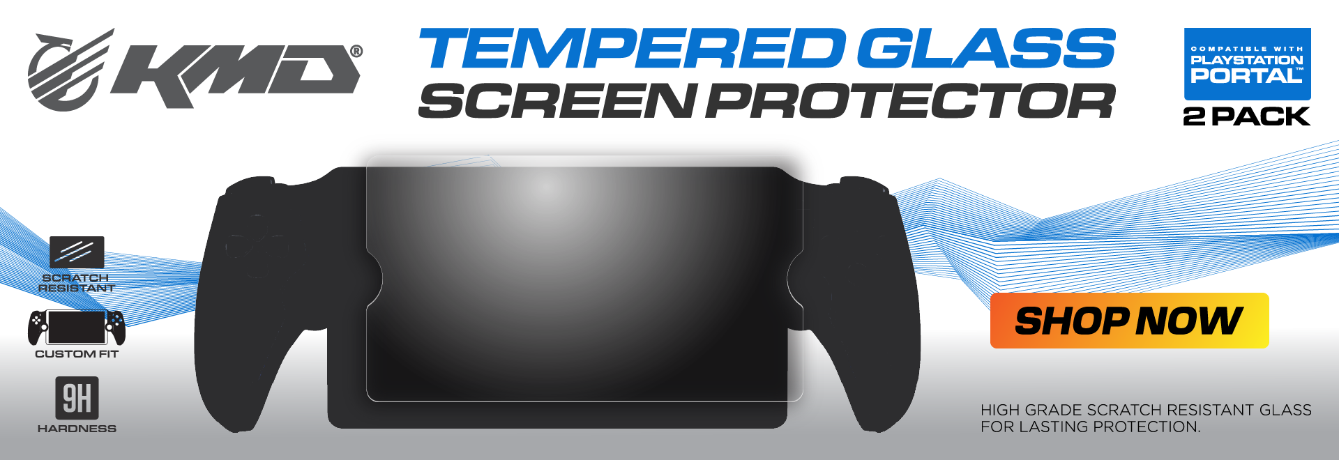 PlayStation Portal Tempered Glass by KMD - Shop now!