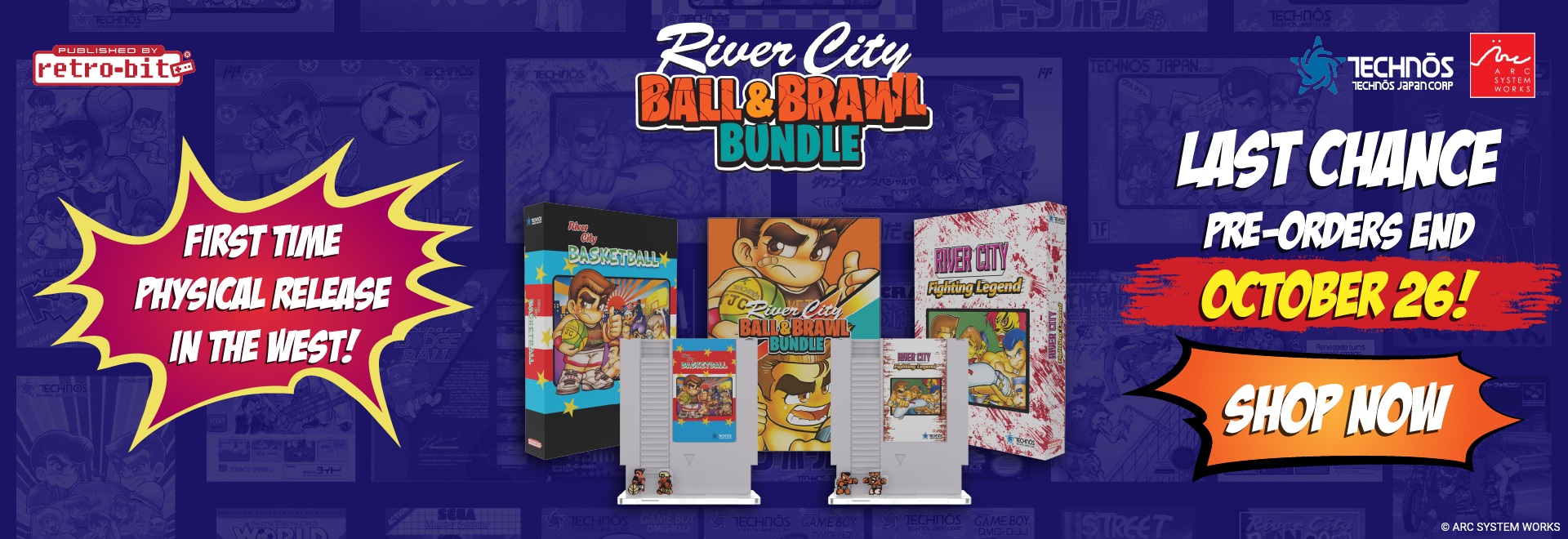 River City Ball & Brawl Bundle - EXTENDED
