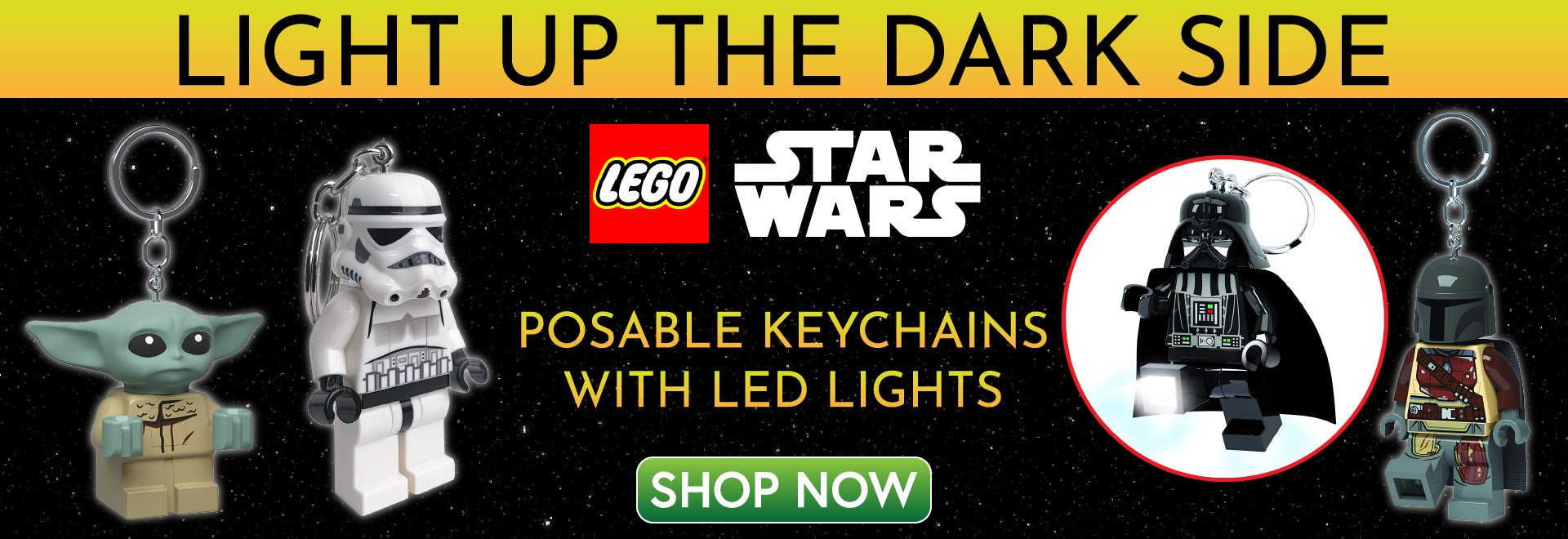 Lego Star Wars Keylights
