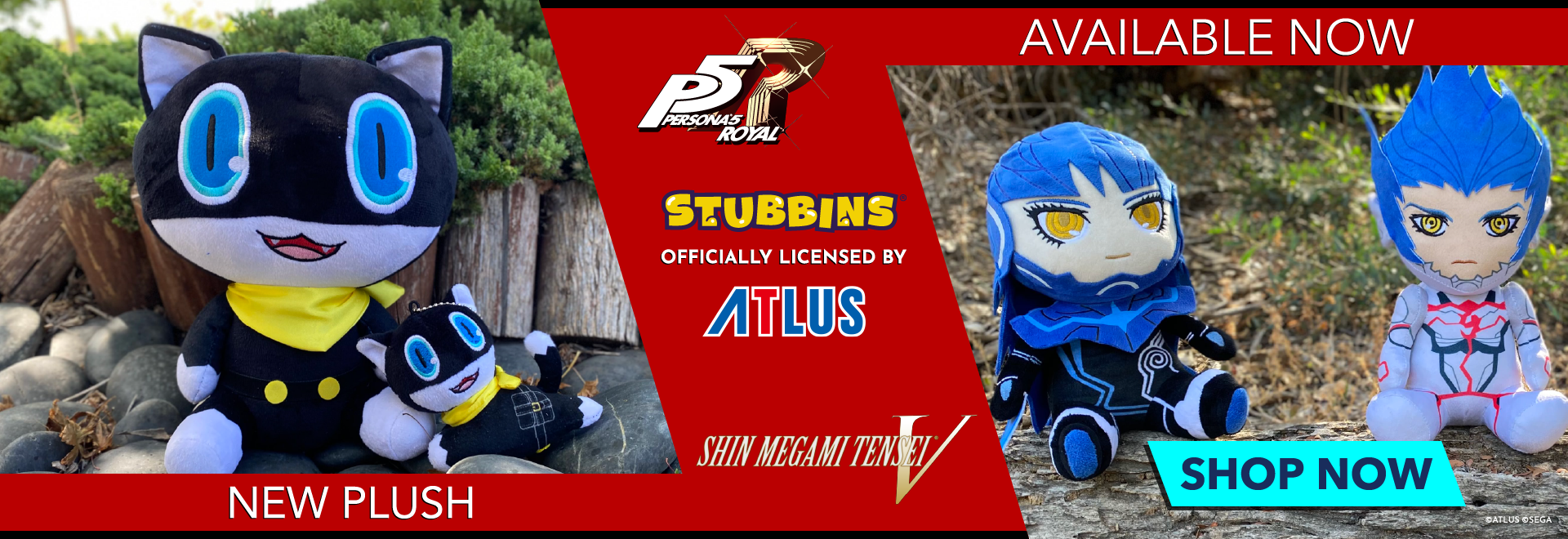 NEW Stubbins plush officially licensed by Atlus!
