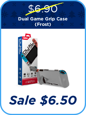 KMD - Dual Game Grip Case (Frost)