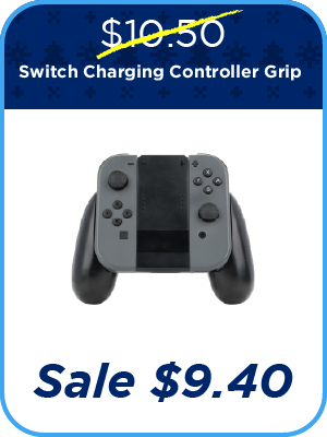 KMD - Switch Charging Controller Grip 