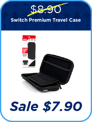 KMD - Switch Premium Travel Case
