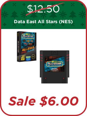 RBP - Data East All Stars (NES)
