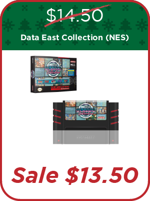RBP - Data East Classic Collection (SNES)