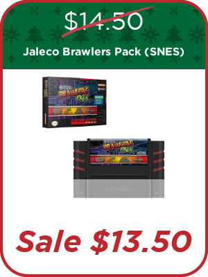 RBP - Jaleco Brawlers Pack (SNES)
