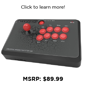 Universal - Controller - Fight Stick - F500 - Switch / PS4 / PS3 / XBONE / XB360 / PC (Mayflash)