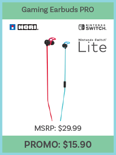 Switch/Switch Lite - Headset - Gaming Earbuds PRO (Hori)