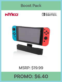 Switch - Charger - Boost Pack (Nyko)
