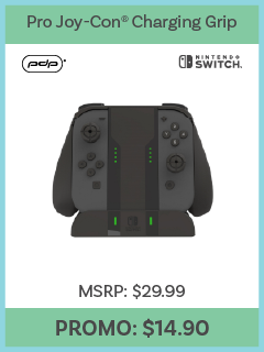 Switch - Charger - Pro Joy-Con Charging Grip (PDP)