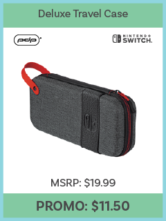 Switch/Switch Lite - Case - Deluxe Travel Case - Elite Edition (PDP)