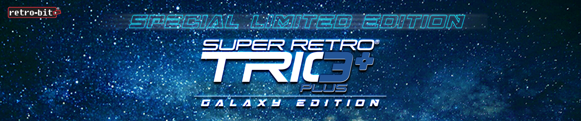 Super Retro Trio Plus - Galaxy Edition