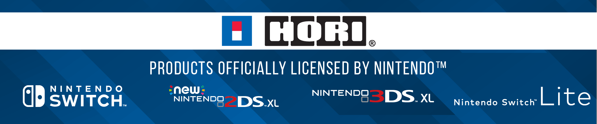 Hori Spotlight - Products Officially Licensed by Nintendo
