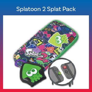 Switch - Bundle - Splatoon 2 Splat Pack (Hori)