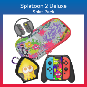 Switch - Bundle - Splatoon 2 Deluxe Splat Pack (Hori)