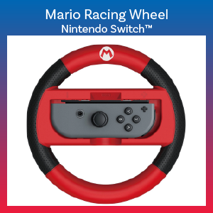 Switch - Grips - Mario Racing Wheel (Hori)