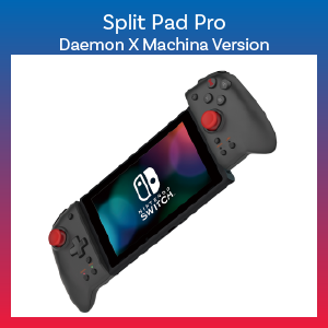 Switch - Controller - Split Pad Pro - Daemon X Machina Version (Hori)