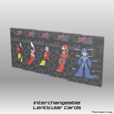 Mega Man: The Wily Wars CE - Interchangeable Lenticular Cards