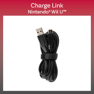 Wii U - Cable - Charge Link - Also compatible with DSL, DSi, DS XL, 3DS, and 3DS XL (Nyko)