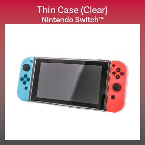 Switch - Case - Thin Case - Clear (Nyko)