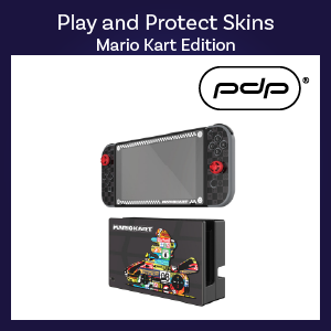 Switch - Bundle - Play and Protect Skins - Mario Kart Edition (PDP)