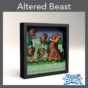 Pixel Frames - SEGA - Altered Beast - Altered Beast