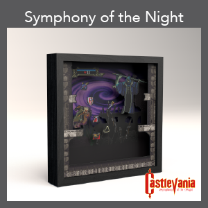Pixel Frames - Konami - Castlevania - Symphony of the Night