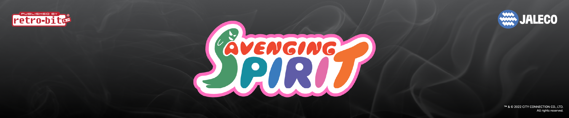 Avenging Spirit - Header Banner
