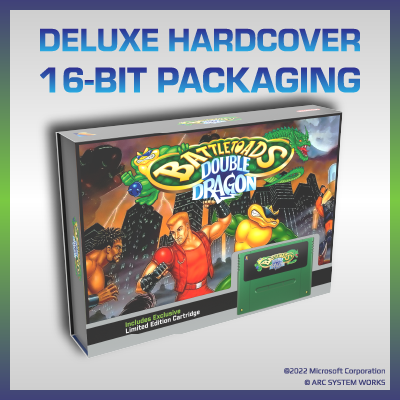 BTDD SNES - Deluxe Packaging