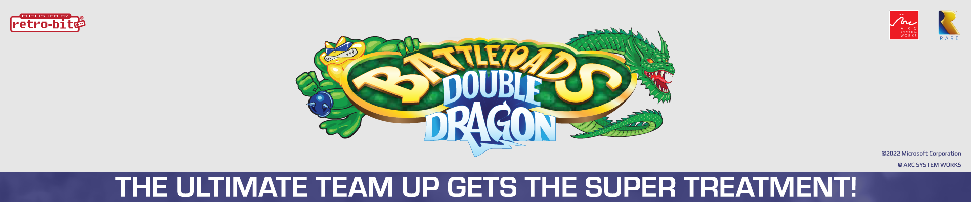 Battletoads & Double Dragon SNES - Header