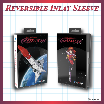 Gley Lancer - Reversible Inlay Sleeve