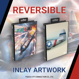 P-47 II MD - Reversible Inlay Artwork P-47 II MD - Reversible Inlay Artwork