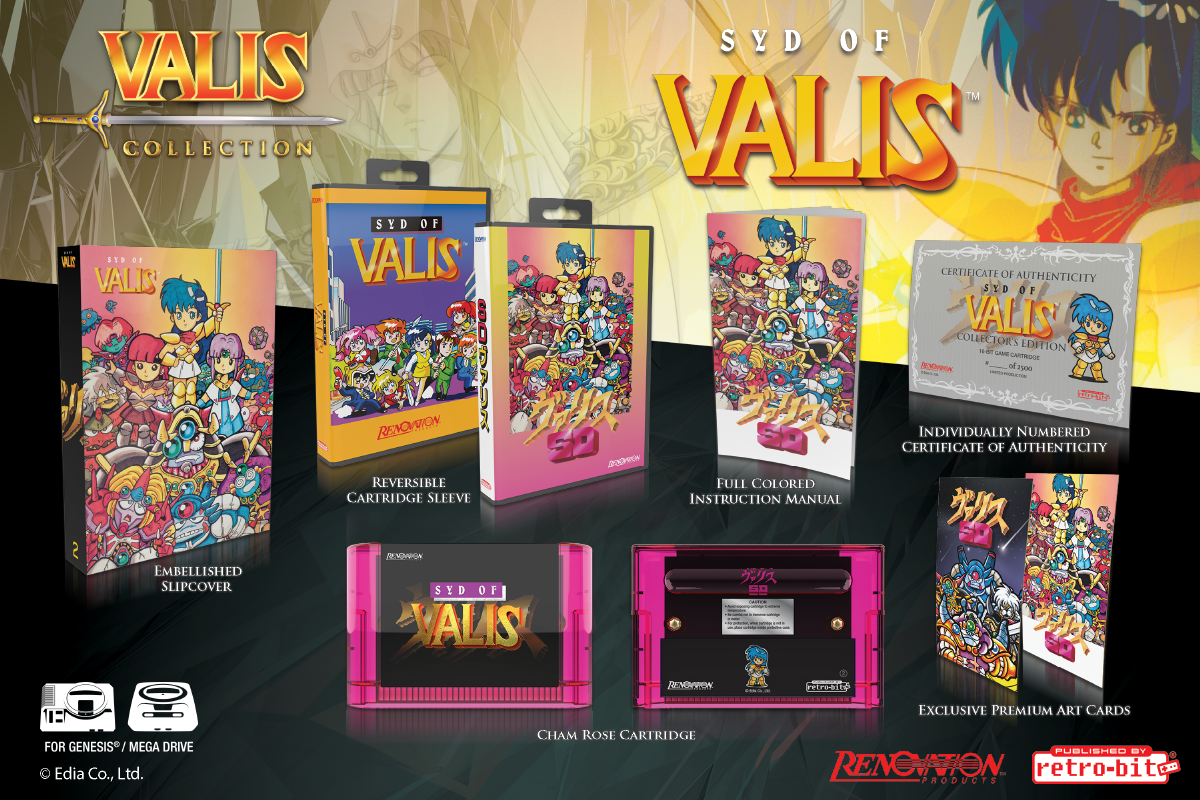 Valis Collection 2a