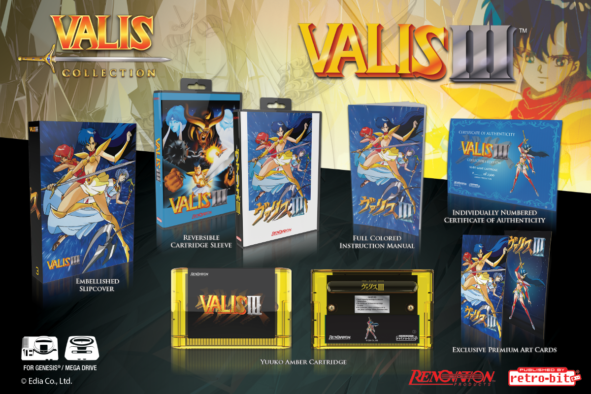Valis Collection 3a