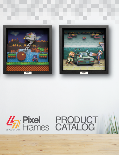 Pixel Frames Product Catalog 2021