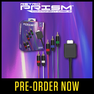 Retro Prism Component Cables for GCN - Pre-order